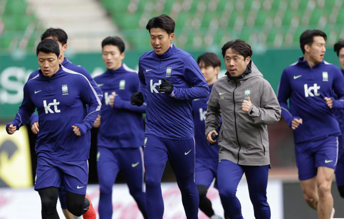 홍명보호, 美 솔트레이크시티서 사전캠프…고지대 적응에 최적