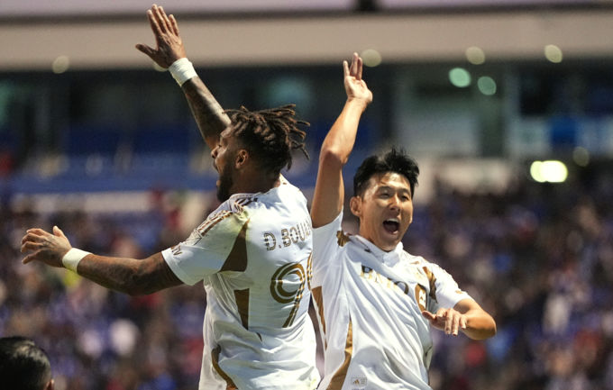 LAFC 손흥민, 내일 '토트넘 동료' 베르너와 MLS서 첫 맞대결