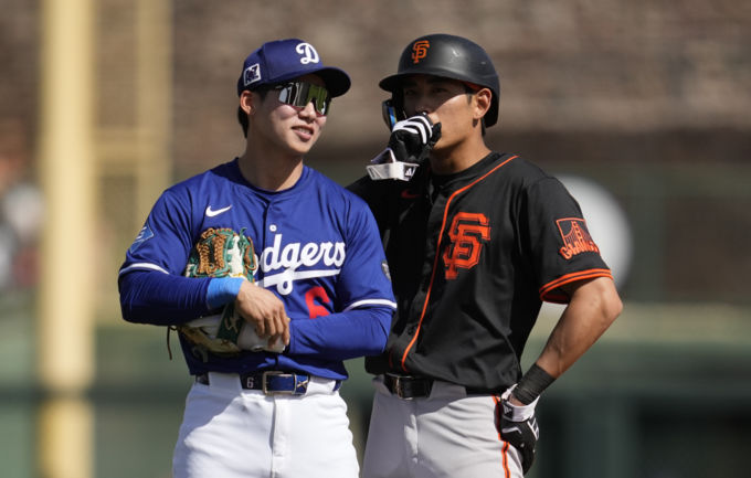 이정후 vs 김혜성, 누가 웃을까 시즌 첫 코리안 빅리거 맞대결