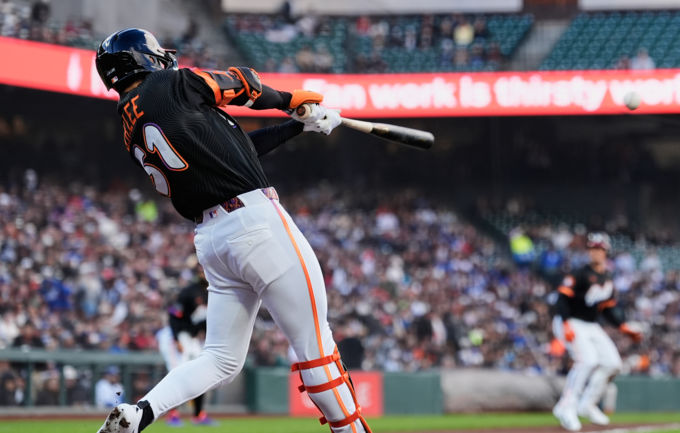 이정후·김혜성 시즌 첫 맞대결 나란히 멀티출루…샌프란 승리