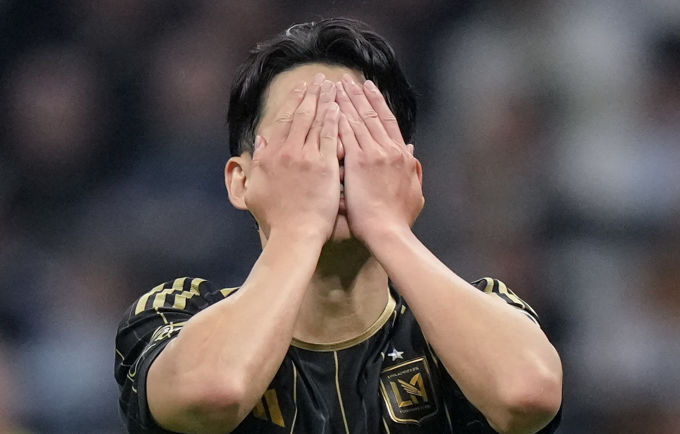 'MLS 8G 무득점' 손흥민 &nbsp;팀내 4번째로 낮은 평점