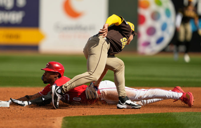 송성문, 대주자로 MLB 데뷔 역대 29번째 한국인 빅리거