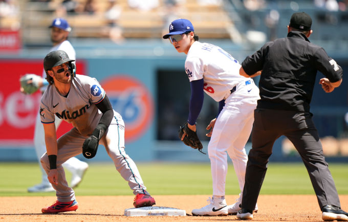 빛 바랜 김혜성의 활약 멀티 출루에도 팀 패배