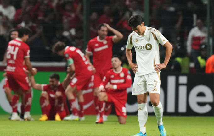 손흥민, 풀타임 출전에도 침묵 LAFC, 북중미컵 결승행 좌절
