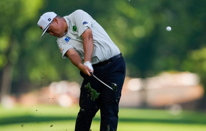 임성재, 7언더파 '불꽃타' PGA 첫날 이글 잡고 날다