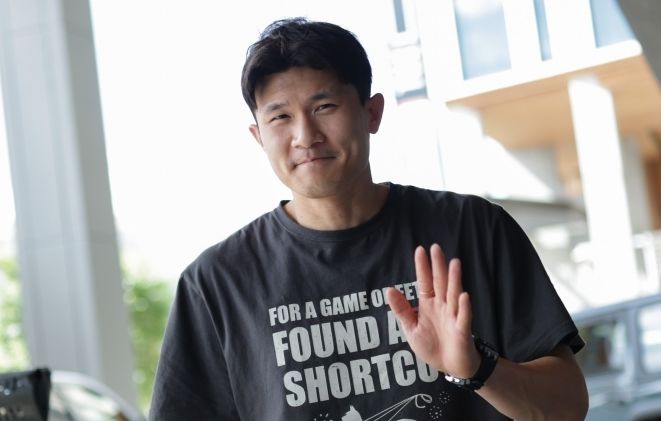 김민재, 홍명보호 사전 캠프 합류 "하던대로 열심히…3경기보다 더"