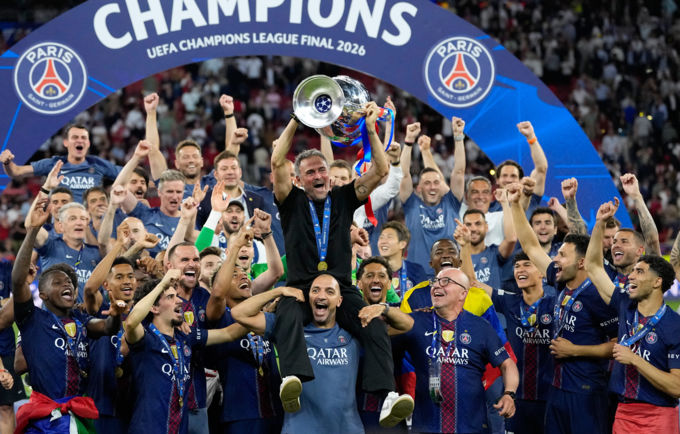 PSG, 아스널 꺾고 UCL 2연패 이강인 출전은 2시즌 연속 불발