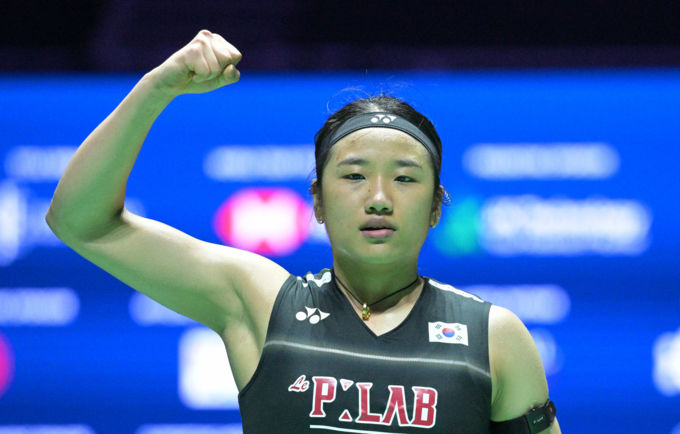 안세영, 16-19서 대역전 싱가포르 오픈 정상 탈환