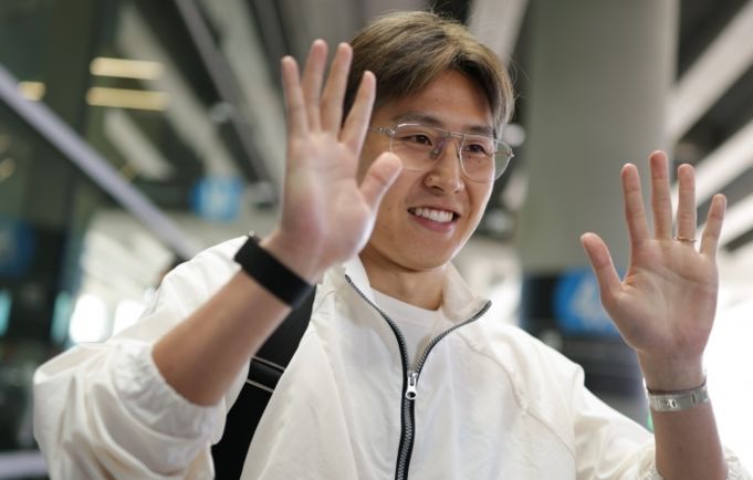 마지막 주자 이강인 합류 홍명보호, 첫 '완전체' 훈련