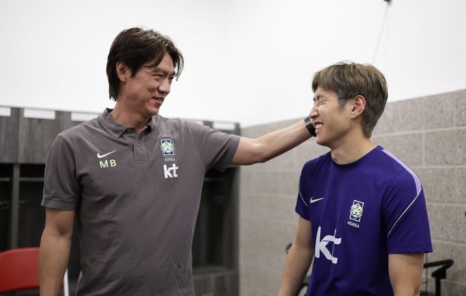 월드컵 마지막 평가전 엘살바도르전 전반 0-0