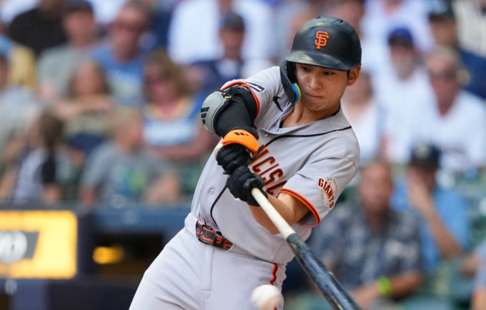 이정후, 12G 연속 안타 MLB 진출 후 최장 기록