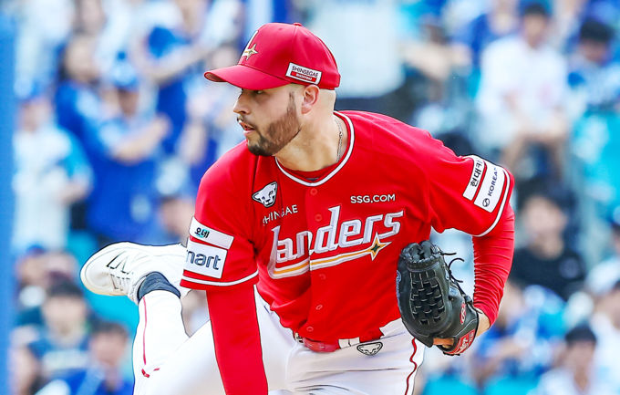SSG 새 외인 해치 험난한 KBO 데뷔전
