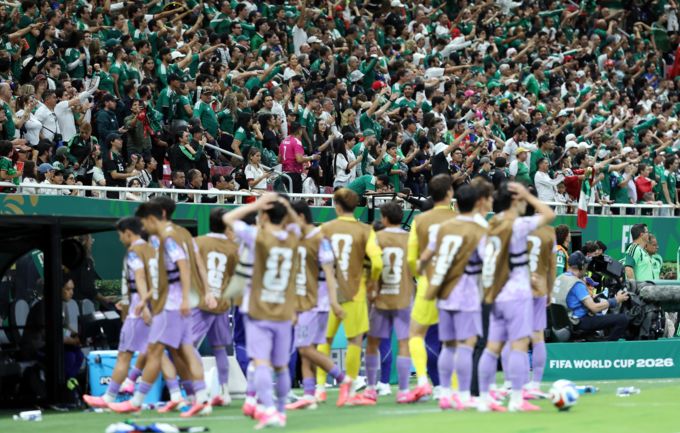 '멕시코에 패배' 대한민국 FIFA 랭킹 22위→24위 하락
