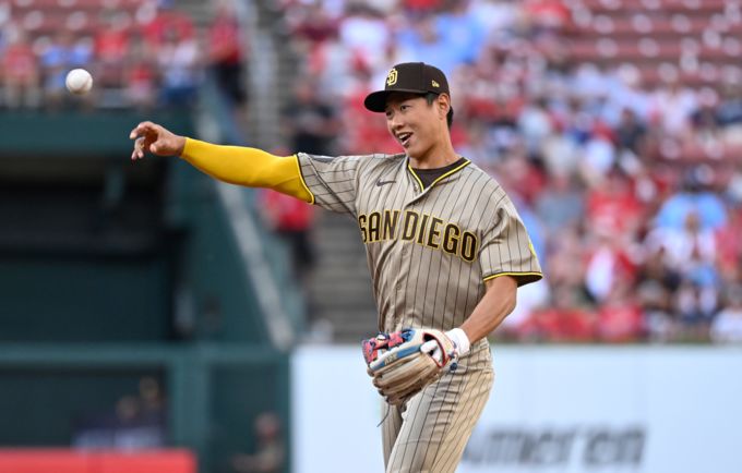 송성문, 47일만에 2루타 MLB 데뷔후 2번째 장타