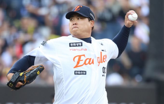 한미 통산 2500K '-1' 류현진 대기록 눈앞에