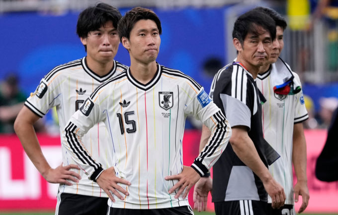 日축구, 32강 탈락에도 "우승 향한 도전 계속"