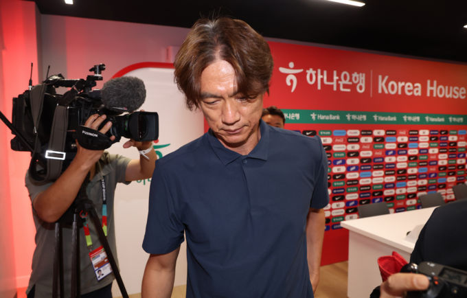 홍명보 "국민께 사과… 국회 청문회 참석할 것"