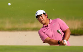 김주형, 3년 만에 우승 조준 스코틀랜드 오픈 2R도 선두