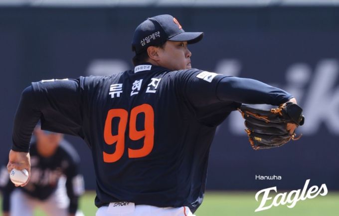 류현진, 또 하나의 대기록 한미 통산 2500K 금자탑