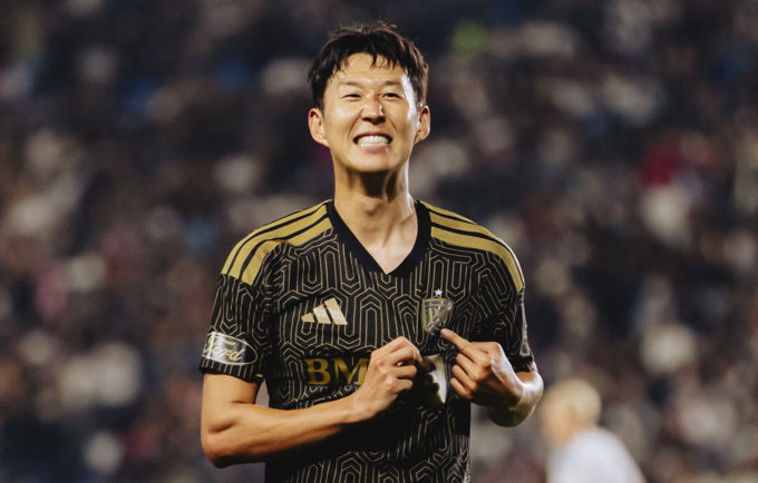 손흥민, 소속팀선 펄펄 MLS 2경기 연속골 폭발