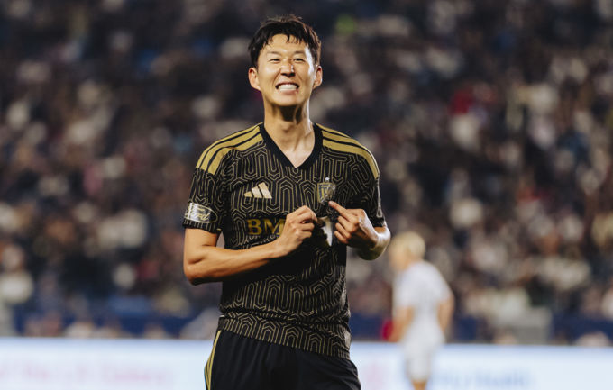 완전히 살아난 손흥민 MLS 3경기 연속골 작렬