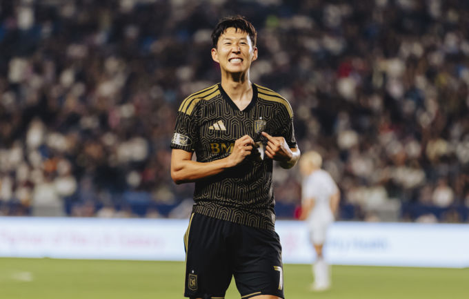 완전히 살아난 손흥민 MLS 3경기 연속골 작렬