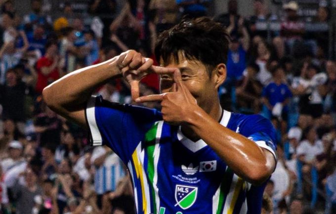 손흥민, MLS 올스타전서 35분 뛰고도 '멀티골' 활약