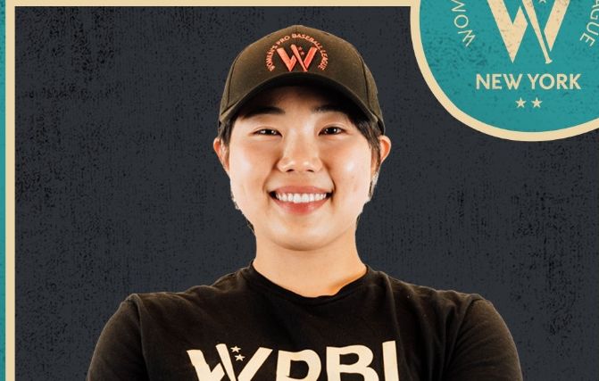 김라경, 72년만에 부활한 美여자프로야구 개막전 선발