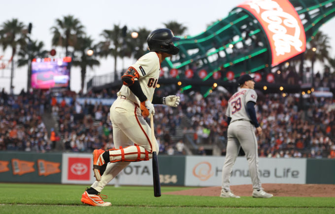이정후, 시즌 9호 '쾅' MLB 개인 최다 홈런