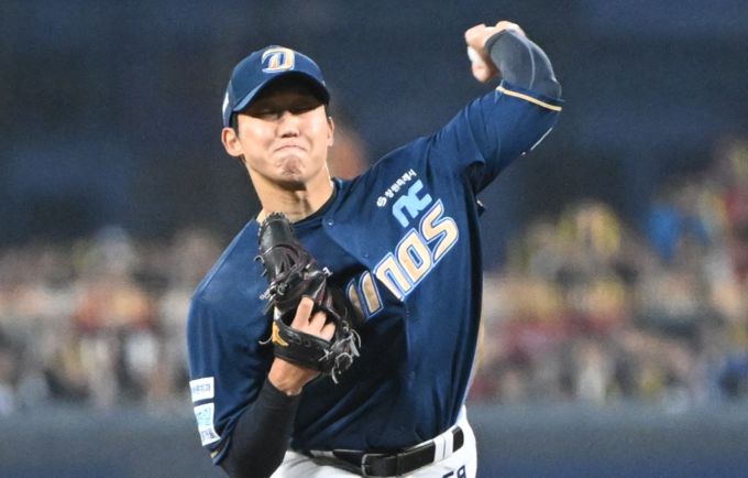 '구창모 7이닝 무실점' NC KT 8연승 저지…KIA 4위로
