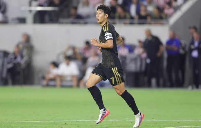 손흥민, 승부차기 성공 LAFC, 리그스컵 승리 견인
