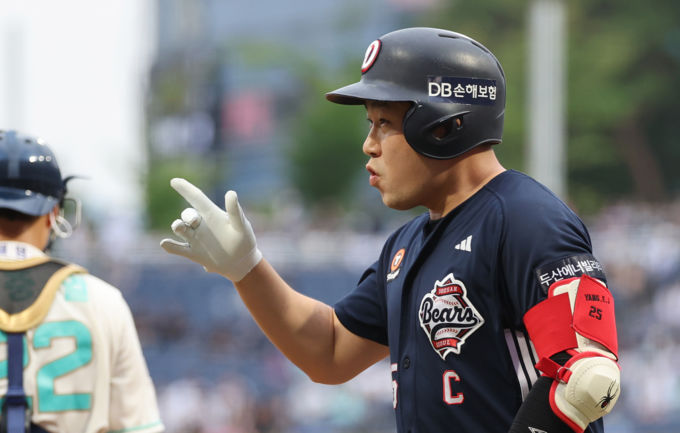 양의지, 300홈런 금자탑 KBO 포수 역대 세번째