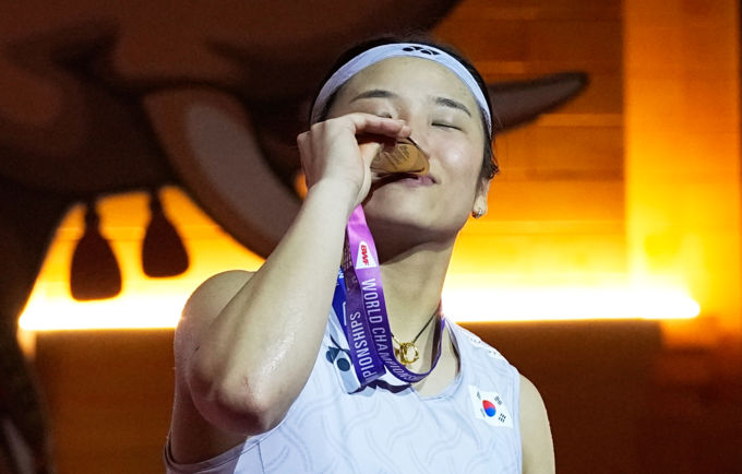 AG 2연패 도전 안세영 한국 최고 성적 이끈다