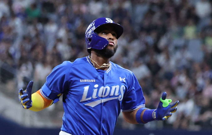 '디아즈 만루포' 삼성 &nbsp;15-2로 키움 완파
