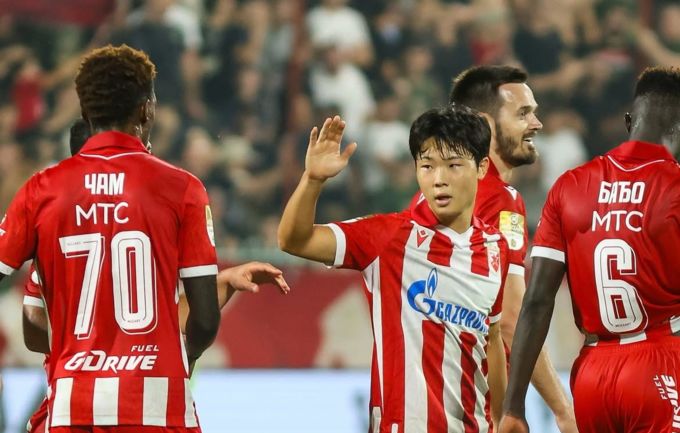 '즈베즈다 데뷔' 축구 신동 김예건 "우승 많이 하고파"