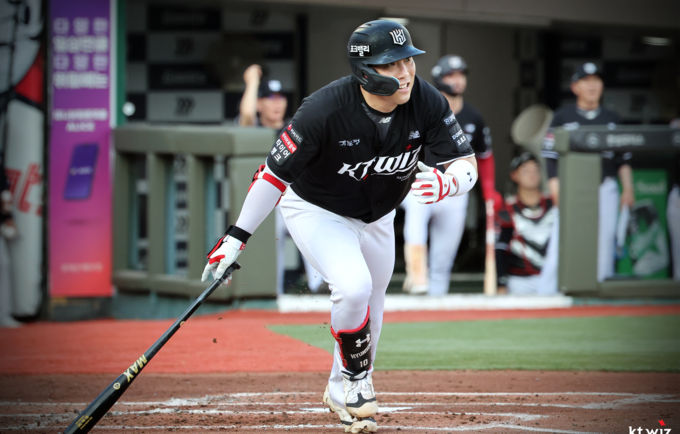 김현수, KBO 2호 대기록 눈앞 500번째 2루타까지 단 두걸음