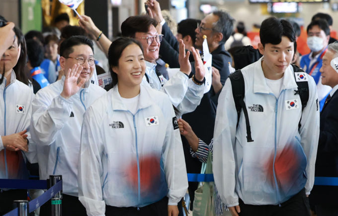 韓 본진 122명, 日 입성 金 45개·종합 3위 목표