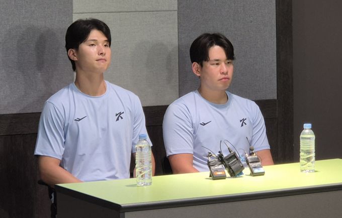 '대표팀 좌완 필승조' 김진욱 "병역혜택 아닌 야구만 집중"