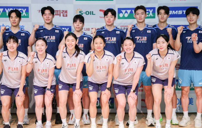 '안세영 출격' 여자 배드민턴 단체전 시작…타이틀 방어 도전
