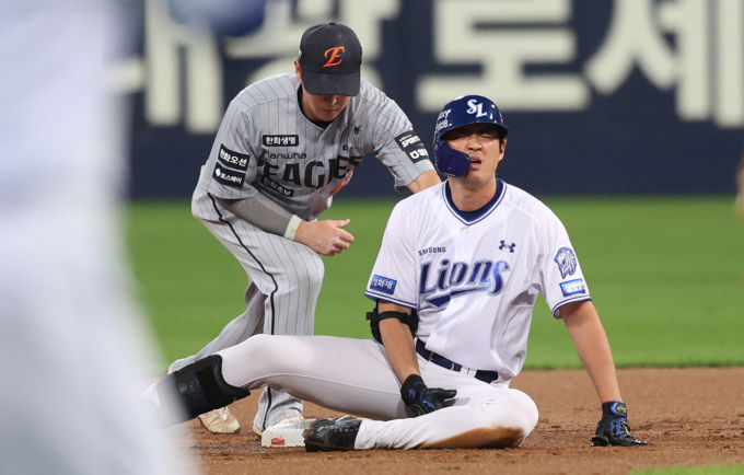 삼성, 구자욱 부상 이탈 2년 전 '악몽' 되풀이하나
