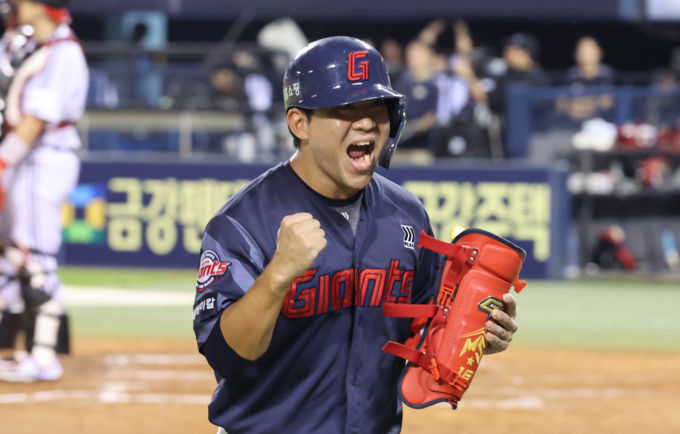 시작도 마지막도 롯데 김민성, LG전서 '은퇴'