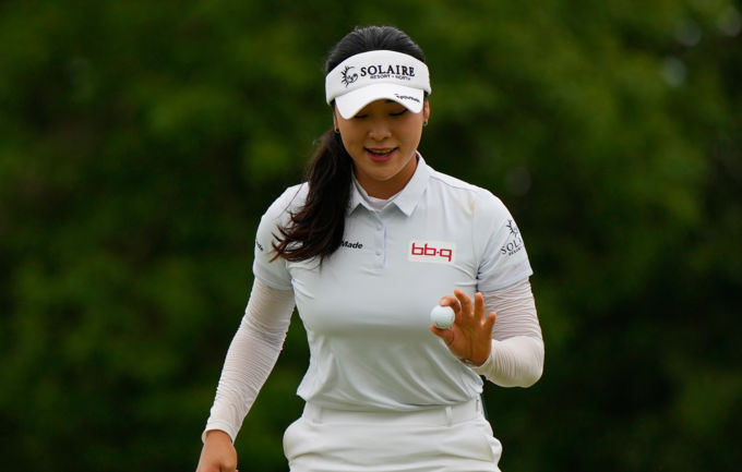 윤이나, 시즌 두 번째 준우승 LPGA 롯데 챔피언십 3타 차 2위