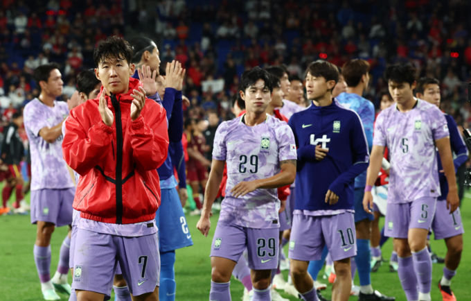 손흥민, 우즈벡전서 최다골 쏘나 모레노호 명단 발표…김민재 제외