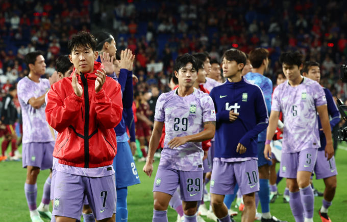 손흥민, 우즈벡전서 최다골 쏘나 모레노호 명단 발표…김민재 휴식