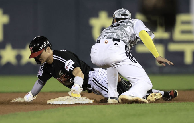 LG 박해민, 통산 500도루 KBO 역대 4번째 대기록