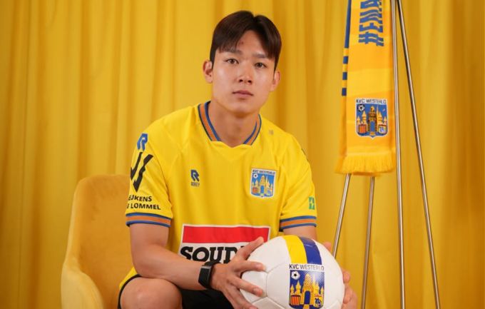'군 면제 발언 논란' 양민혁 &nbsp; 벨기에 복귀전서 데뷔골