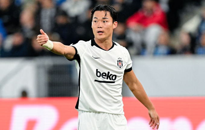 오현규, UEL서 멀티골 폭발 베식타시, 호펜하임에 3-2 승
