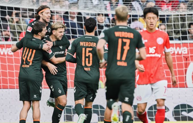 이재성, 시즌 마수걸이 득점포 마인츠는 브레멘에 2-3 덜미