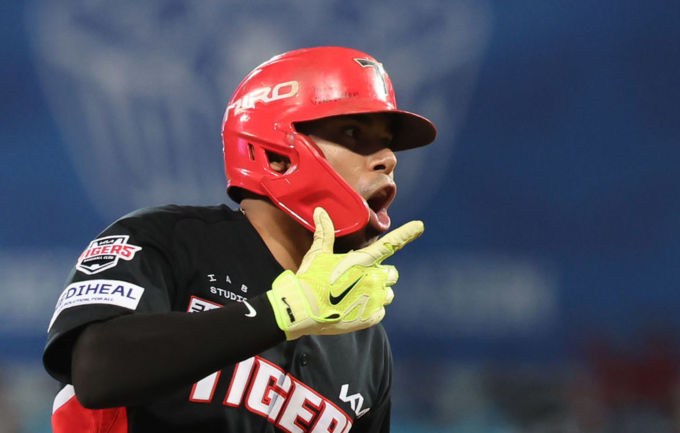 KIA, PO 1차전 잡고 기선제압 3타점 카스트로, 데일리 MVP