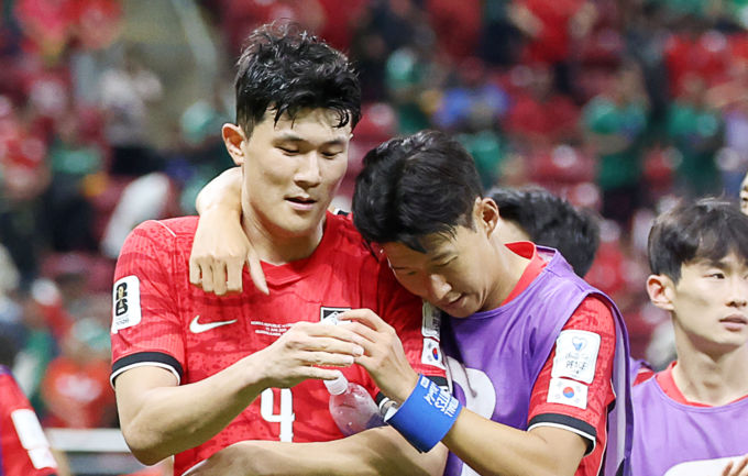 '내분설'에 선 그은 모레노 손흥민-96라인 원팀 될까